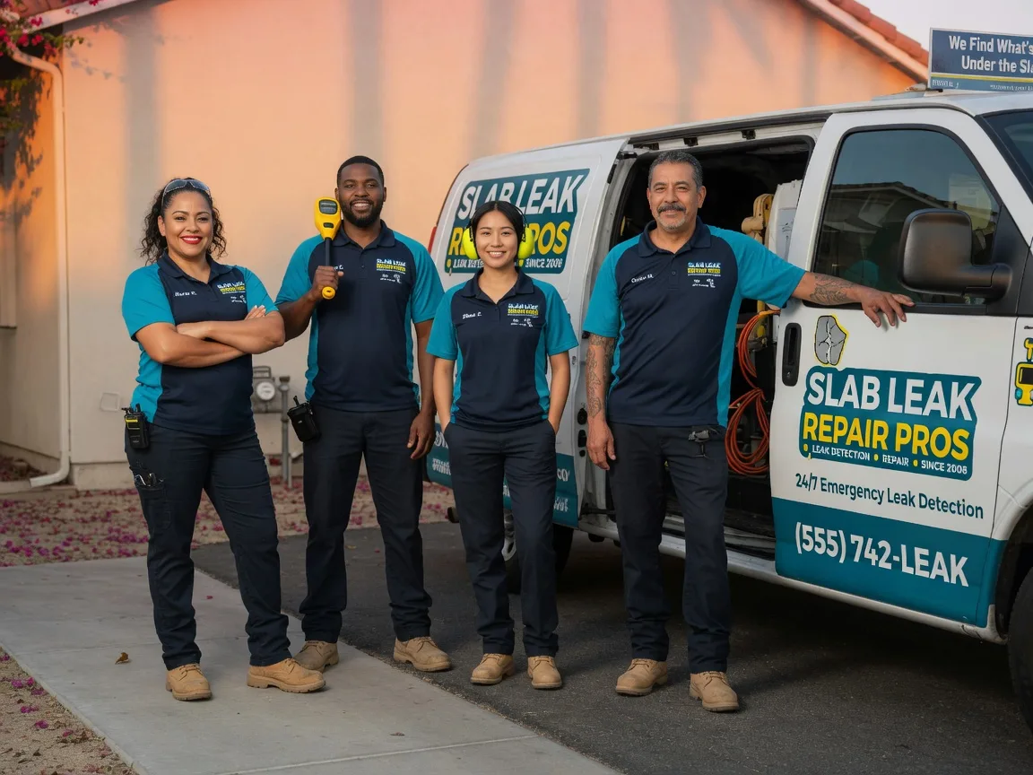 Slab Leak Repair company in Cook Springs, AL